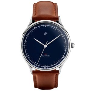 About Vintage 1969 Vintage Steel / Midnight Blue - Special Edition 123024-39mm