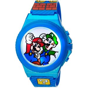 Accutime Nintendo Super Mario & Luigi LED P000984