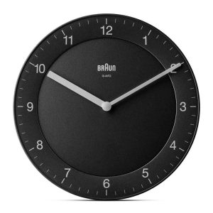 Braun Classic wall clock 20 cm BC06B