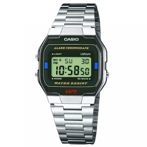 Casio - Casio retro ur - Sølv