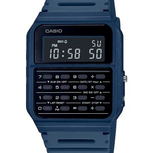 Casio Vintage (3208) blå ur med lommeregner