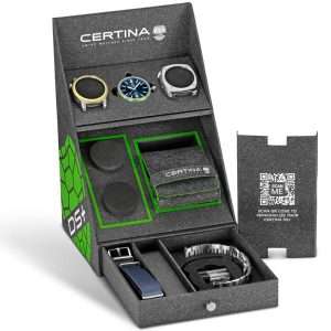 Certina DS+ Kit Urban & Heritage C0414071904101