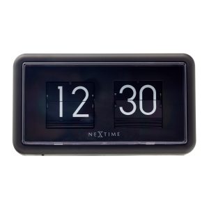 NeXtime Flip Clock 5228ZW - 18x10x7 cm