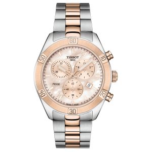 Tissot PR 100 Sport Chic Chronograph Lady T1019172215100