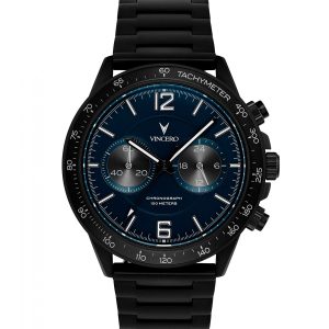Vincero Apex Matte Black/Navy Bla-Mid-P04