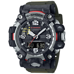 Casio G-Shock Mudmaster GWG-2000-1A3ER - Man - 54 mm - Analog - Digitalt/Smartwatch - Safirglas