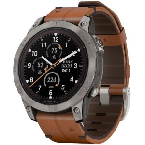 Garmin Fenix 7 Pro Sapphire Solar 010-02777-30 - Man - 47 mm - Smartwatch - Digitalt/Smartwatch