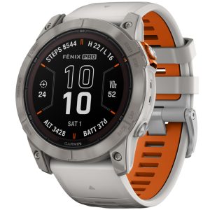 Garmin Fenix 7X Pro Sapphire Solar 010-02778-15 - Man - 51 mm - Smartwatch - Digitalt/Smartwatch