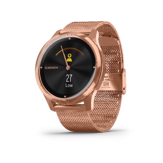 Rose Gold Garmin Vivomove 3s Rosa Rose Gold Garmin VÃvomove Hr Gps