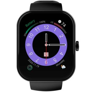 HiFuture FutureFit Ultra2 Black - Unisex - 47 mm - Smartwatch - Digitalt/Smartwatch - Gorilla Glas