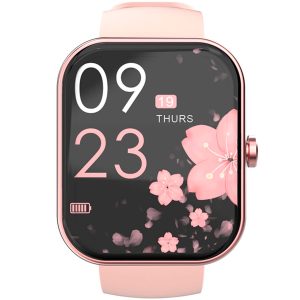 HiFuture FutureFit Ultra2 Pink - Unisex - 47 mm - Smartwatch - Digitalt/Smartwatch - Gorilla Glas