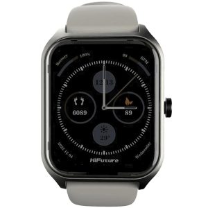 HiFuture FutureFit Ultra2 Pro Grey - Unisex - 45 mm - Smartwatch - Digitalt/Smartwatch - Gorilla Glas