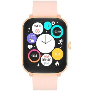 HiFuture FutureFit Zone Pink - Woman - 42 mm - Smartwatch - Digitalt/Smartwatch - Gorilla Glas