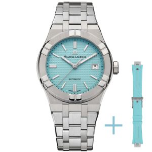 Maurice Lacroix AIKON Limited Summer Edition 39mm AI6007-SS00F-431-C - Unisex - 39 mm - Analog - Automatisk - Safirglas