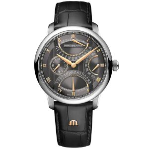 Maurice Lacroix Masterpiece MP6538-SS001-310-1 - Man - 43 mm - Analog - Automatisk - Safirglas