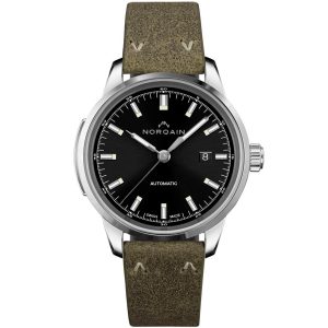 NORQAIN Freedom 60 N2000S02A/B201/20TRO.18S - Man - 42 mm - Analog - Automatisk - Safirglas