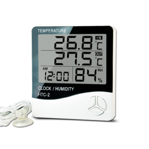 XII Termo Hygrometer KXD0008 - Unisex - Digitalt/Smartwatch - Plastic
