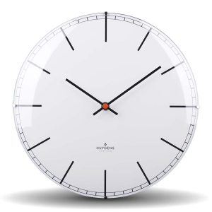 Huygens Dome vægur 35 cm HU18002 - Unisex - 35 cm - Kvarts