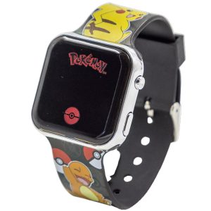 Accutime LED Watch Pokemon P001161-A - Unisex - 38 mm - Smartwatch - Digitalt/Smartwatch - Plexiglas