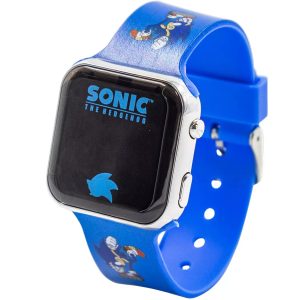 Accutime LED Watch Sonic P001432-A - Boy - 38 mm - Smartwatch - Digitalt/Smartwatch - Plexiglas