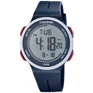 Calypso K5803/3 - Unisex - 44 mm - Digitalt - Digitalt/Smartwatch - Mineralglas