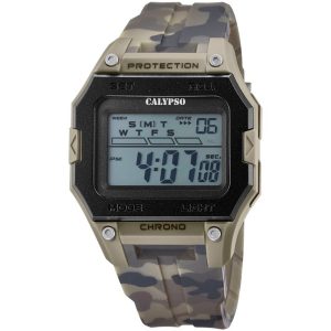 Calypso K5810/3 - Man - 45 mm - Digitalt - Digitalt/Smartwatch - Plexiglas