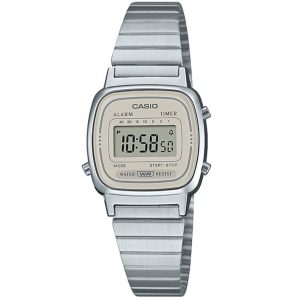 Casio Vintage LA670WEA-8A - Woman - 24 mm - Digitalt - Digitalt/Smartwatch - Plexiglas