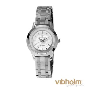 Christina Design London Jewelry & Watches - Classic Dameur stål m. hvid
