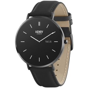 Henry London Smartwatch HLS65-0005 - Unisex - 43 mm - Smartwatch - Digitalt/Smartwatch - Mineralglas