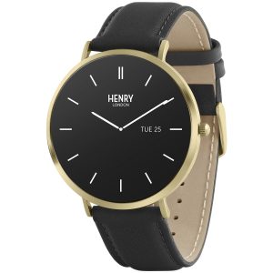 Henry London Smartwatch HLS65-0008 - Unisex - 43 mm - Smartwatch - Digitalt/Smartwatch - Mineralglas