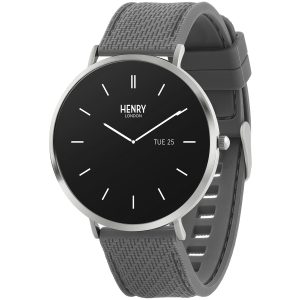 Henry London Smartwatch HLS65-0011 - Unisex - 43 mm - Smartwatch - Digitalt/Smartwatch - Mineralglas