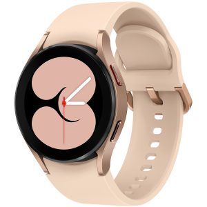 Samsung Galaxy Watch4 40mm BT Pink Gold SM-R860NZDAEUD - Unisex - 40 mm - Smartwatch - Digitalt/Smartwatch - Gorilla Glas