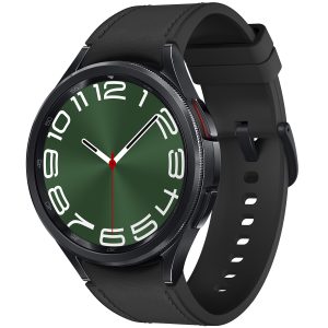 Samsung Galaxy Watch6 Classic 47mm BT Black SM-R960NZKAEUB - Unisex - 47 mm - Smartwatch - Digitalt/Smartwatch - Safirglas