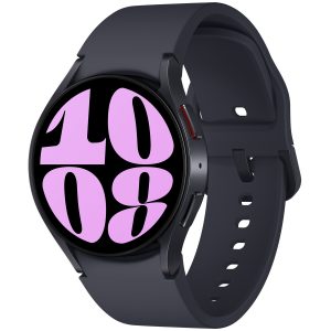 Samsung Galaxy Watch6 40mm BT Graphite SM-R930NZKAEUB - Unisex - 40 mm - Smartwatch - Digitalt/Smartwatch - Safirglas