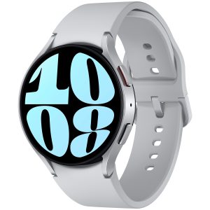 Samsung Galaxy Watch6 44mm BT Silver SM-R940NZSAEUB - Unisex - 44 mm - Smartwatch - Digitalt/Smartwatch - Safirglas